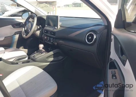 2022 Hyundai Kona Sel z USA, uszkodzony, nr VIN KM8K62AB3NU760194